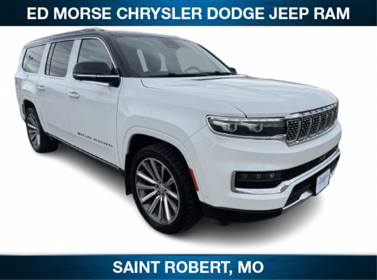 Used 2023 Jeep Grand Wagoneer L Series II AWD/4WD image 1