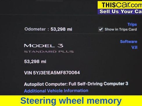 Used 2021 Tesla Model 3 Standard Range Plus image 13