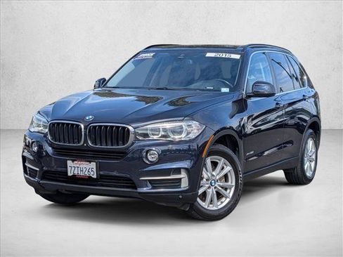 Used 2015 BMW X5 xDrive35i AWD/4WD image 2