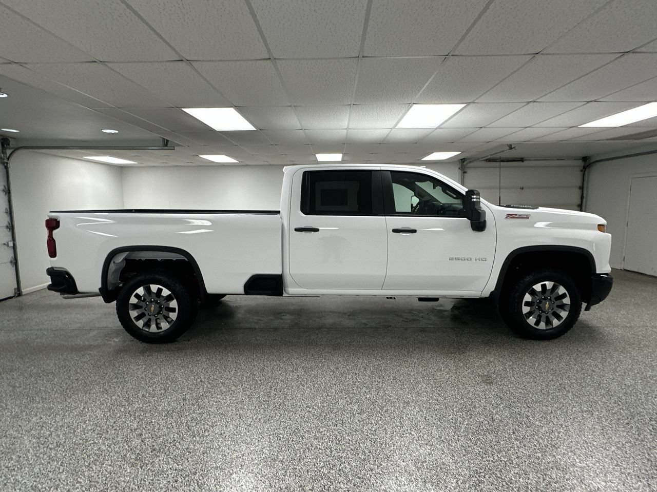 New 2026 Chevrolet Silverado 2500 Custom w/ Custom Value Package AWD/4WD image 9