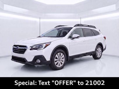 Used 2019 Subaru Outback 2.5i Premium