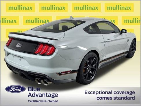 Certified 2023 Ford Mustang Mach 1 w/ Equipment Group 700A image 4