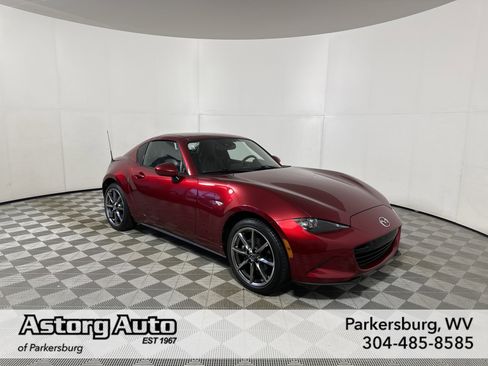 Certified 2023 MAZDA MX-5 Miata Grand Touring w/ Weather Package image 1