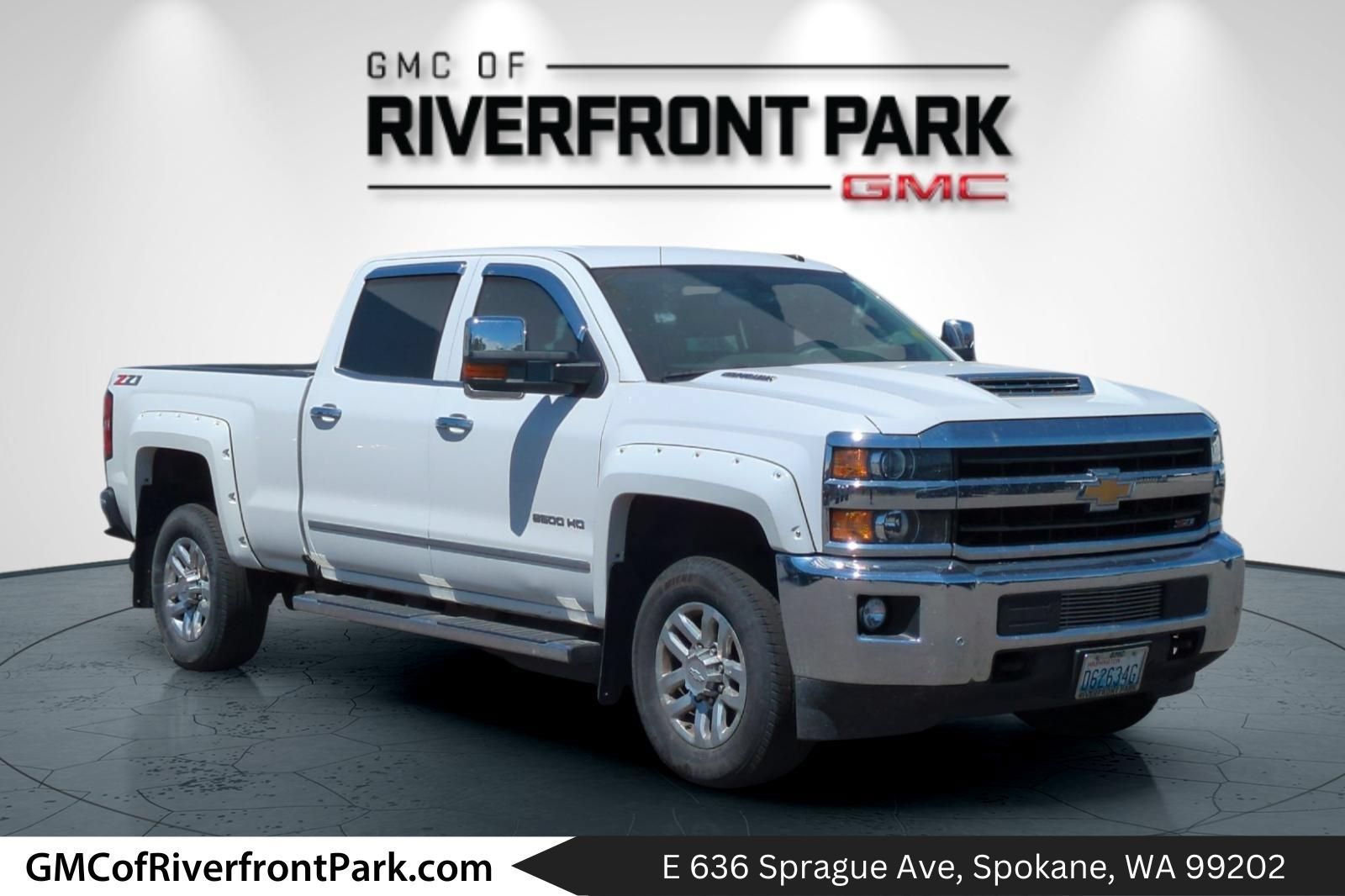 Used 2018 Chevrolet Silverado 2500 LTZ w/ Duramax Plus Package AWD/4WD image 1