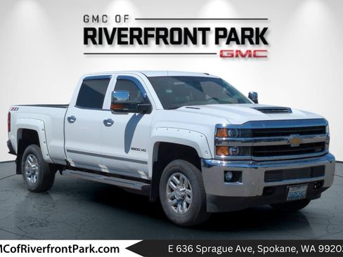 Used 2018 Chevrolet Silverado 2500 LTZ w/ Duramax Plus Package AWD/4WD image 1