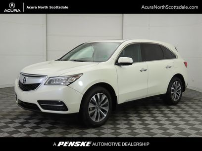 Used 2016 Acura MDX FWD w/ Technology Package