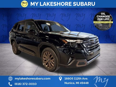 New 2026 Subaru Forester Sport image 1