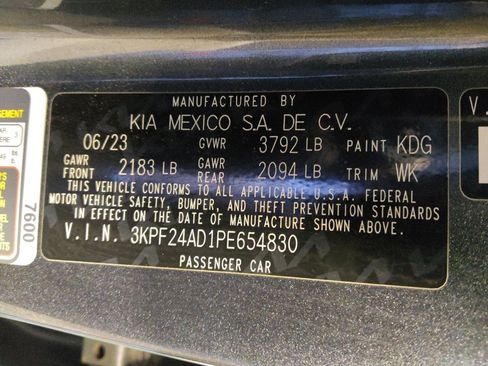 Used 2023 Kia Forte LX FWD image 33
