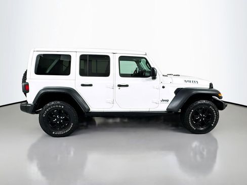 Used 2023 Jeep Wrangler Unlimited w/ Sun & Screen Package image 2