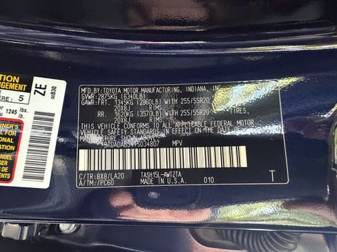 Used 2026 Toyota Grand Highlander AWD Hybrid image 52