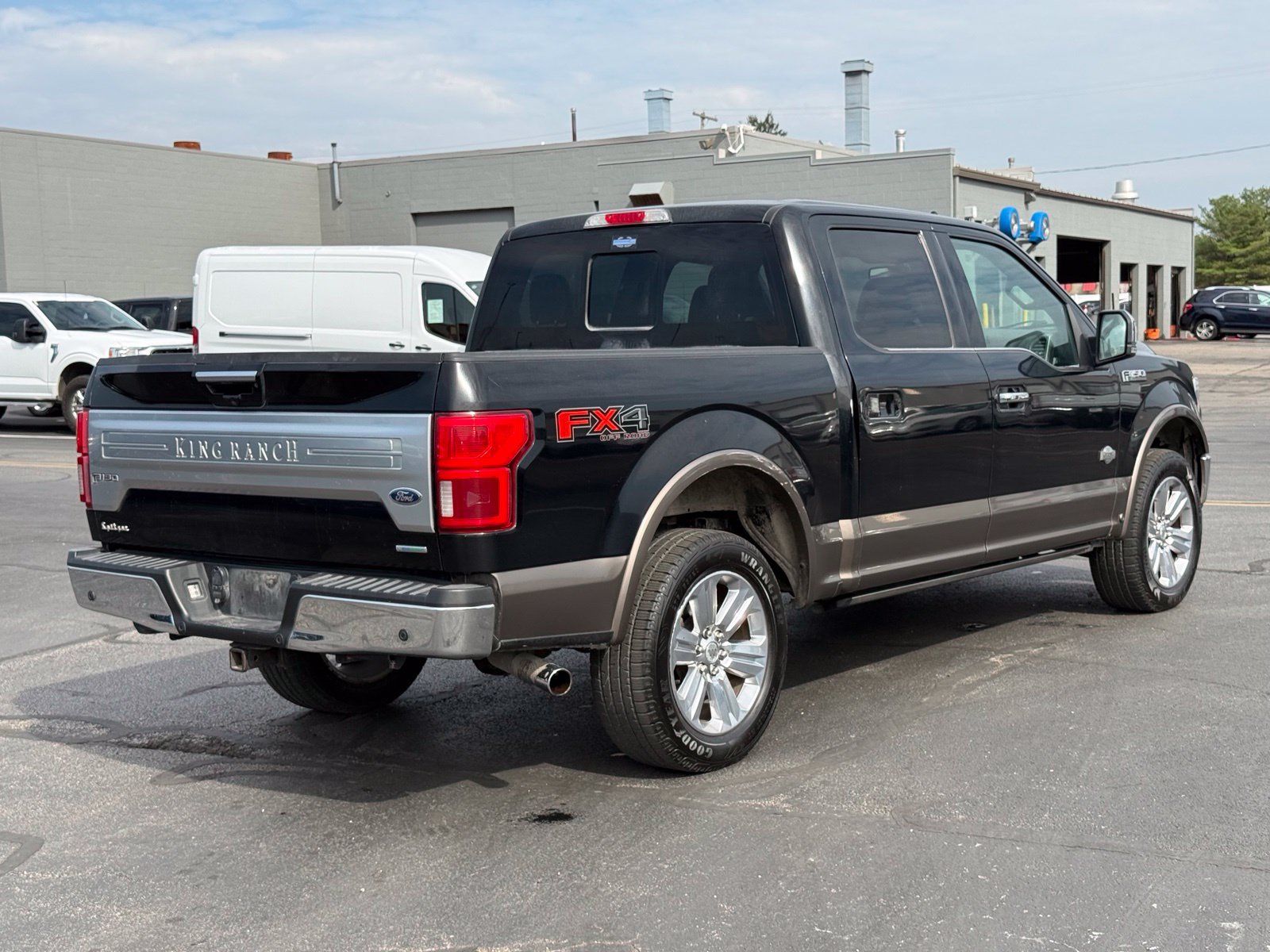 Used 2018 Ford F150 King Ranch w/ Equipment Group 601A Luxury AWD/4WD image 4