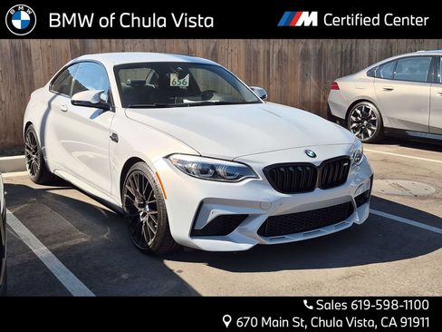 Used 2021 BMW M2 Competition RWD image 1