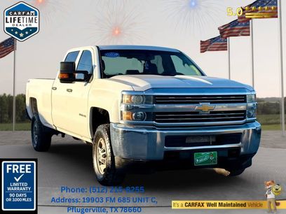 Used 2018 Chevrolet Silverado 2500 W/T w/ WT Convenience Package