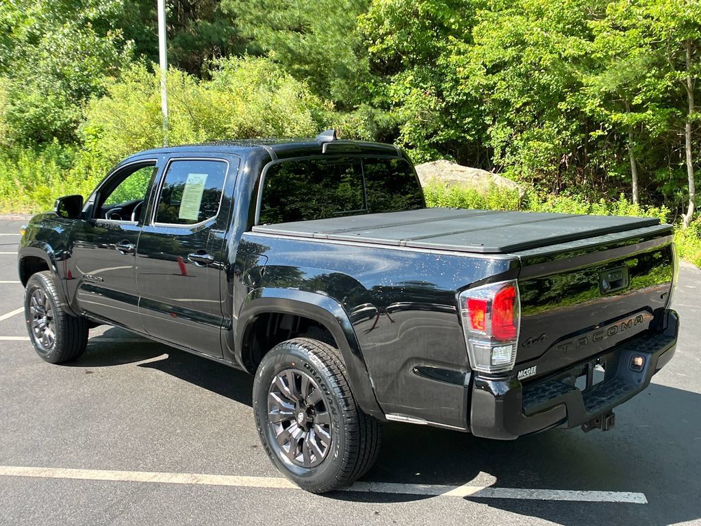 Certified 2023 Toyota Tacoma Limited w/ Nightshade Package AWD/4WD image 3