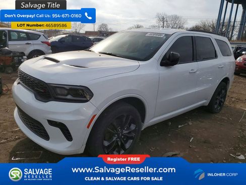 Used 2021 Dodge Durango GT AWD/4WD image 1