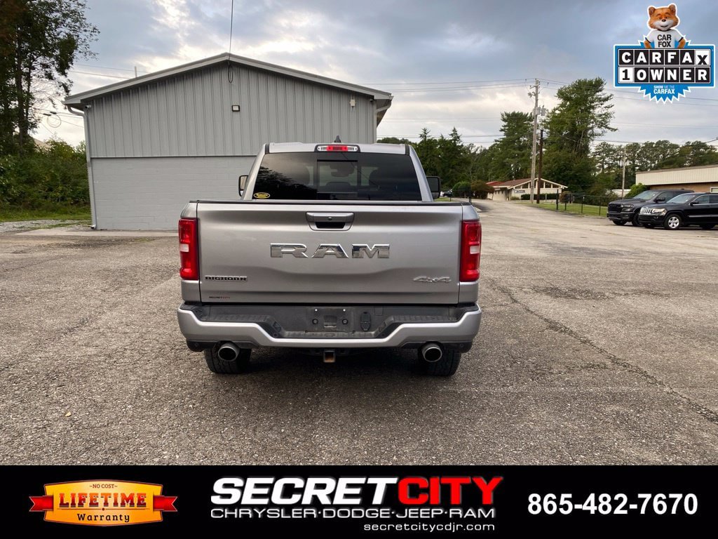 Used 2025 RAM 1500 Big Horn AWD/4WD image 6