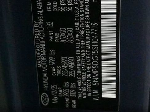 Used 2025 Hyundai Santa Fe Calligraphy AWD/4WD image 45