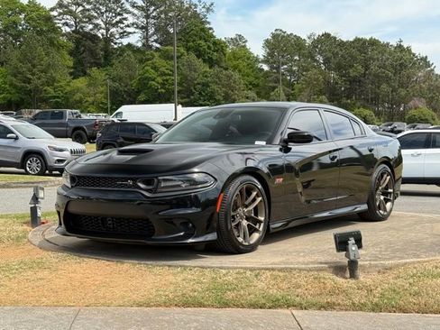 Used 2021 Dodge Charger Scat Pack w/ Dynamics Package image 3