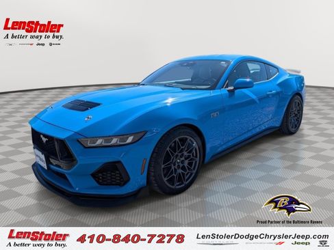 Used 2024 Ford Mustang GT Premium RWD image 1