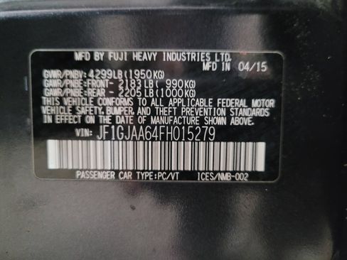 Used 2015 Subaru Impreza 2.0i image 33