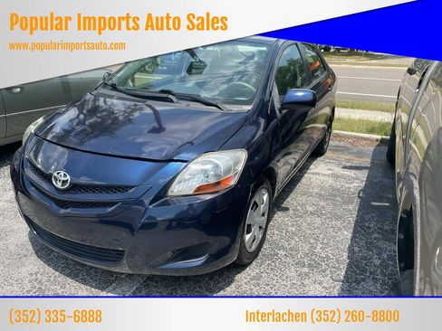 Used 2008 Toyota Yaris Sedan FWD image 1