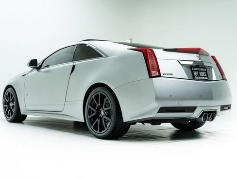 Used 2013 Cadillac CTS V w/ Wood Trim Package RWD image 18