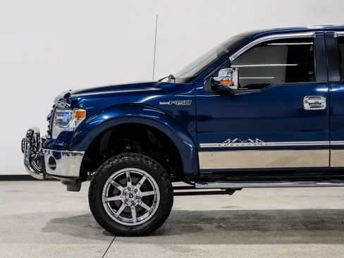 Used 2014 Ford F150 Lariat w/ Equipment Group 502A Luxury AWD/4WD image 9