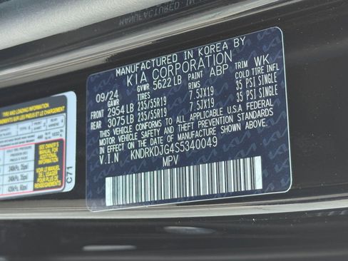 Used 2025 Kia Sorento SX Prestige AWD/4WD image 47