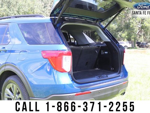 Used 2022 Ford Explorer XLT w/ Equipment Group 202A image 44
