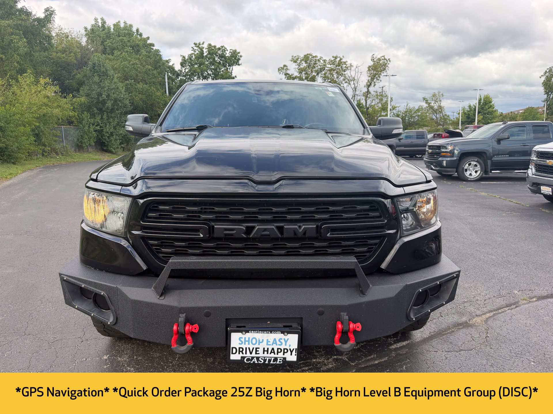 Used 2022 RAM 1500 Big Horn AWD/4WD image 2