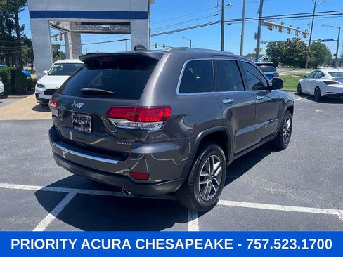Used 2020 Jeep Grand Cherokee Limited AWD/4WD image 5