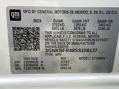 Used 2025 Chevrolet Blazer Premier w/ Driver Confidence II Package image 41