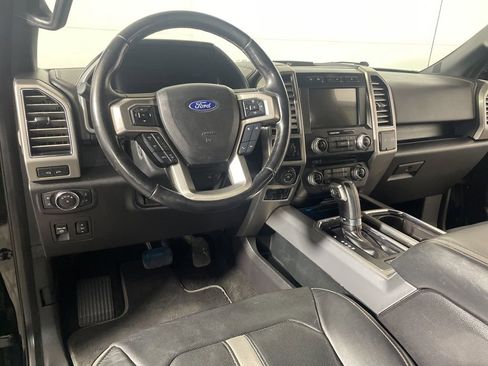 Used 2018 Ford F150 Platinum w/ Technology Package AWD/4WD image 9