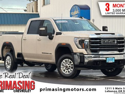 Used 2026 GMC Sierra 2500 SLE w/ LPO, Black Badging Package image 1