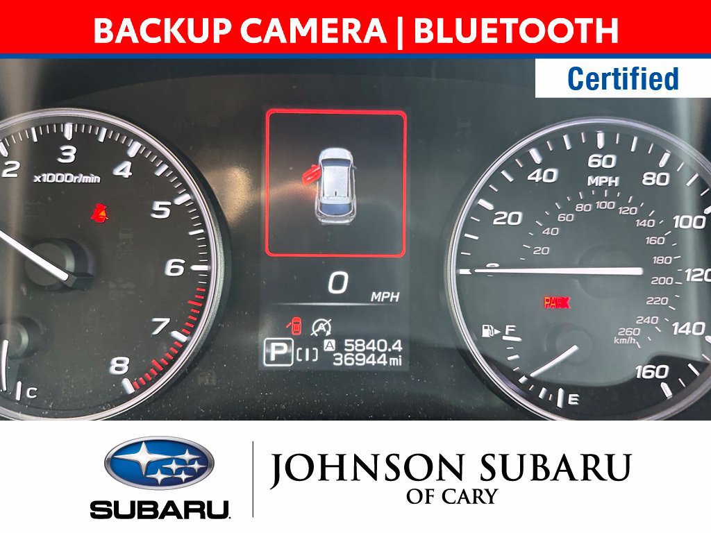 Certified 2024 Subaru Crosstrek 2.0i Premium AWD/4WD image 8