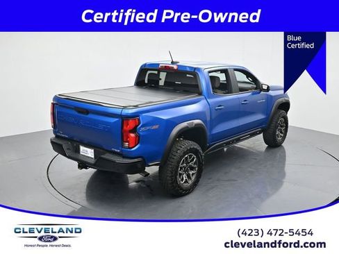Used 2024 Chevrolet Colorado ZR2 w/ Technology Package image 36
