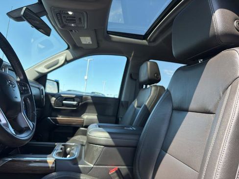 Certified 2020 Chevrolet Silverado 1500 LT Trail Boss w/ Midnight Edition AWD/4WD image 28