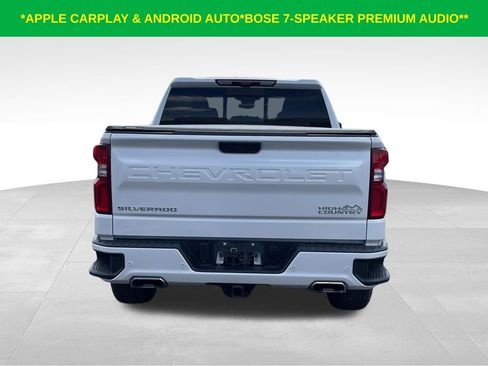 Used 2025 Chevrolet Silverado 1500 High Country w/ Technology Package AWD/4WD image 9