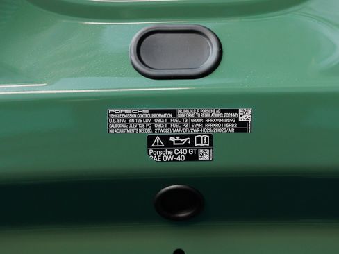 Certified 2024 Porsche 718 Boxster Spyder RS RWD image 56