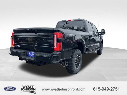 New 2026 Ford F250 Platinum w/ Tremor Off-Road Package AWD/4WD image 3