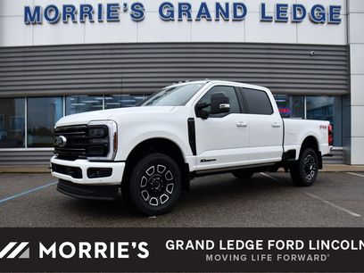 New 2026 Ford F250 Platinum