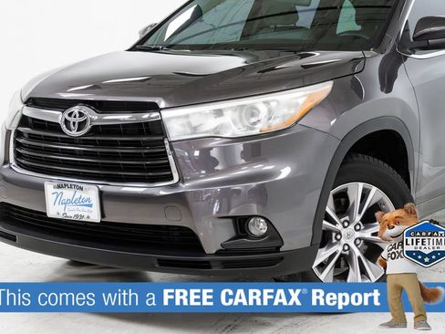 Used 2015 Toyota Highlander Plus AWD/4WD image 2