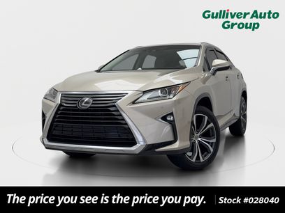 Used 2016 Lexus RX 350 FWD w/ Premium Package