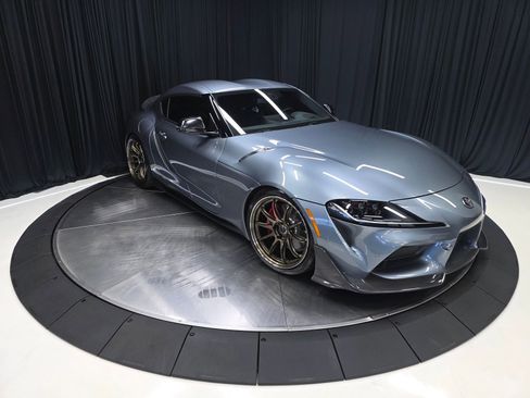 Used 2021 Toyota Supra Premium w/ Driver Assist Package RWD image 55