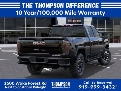 New 2026 GMC Sierra 2500 Denali Ultimate AWD/4WD image 7