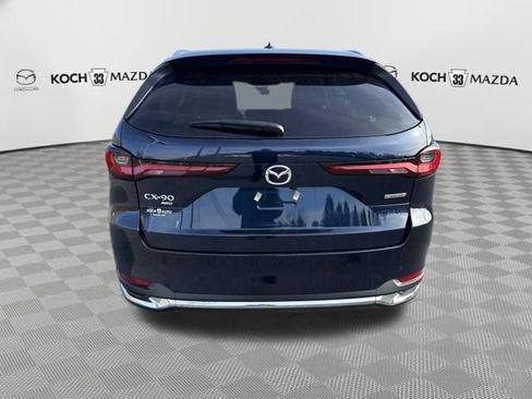 Certified 2025 MAZDA CX-90 3.3 Turbo S w/ Premium Package image 6