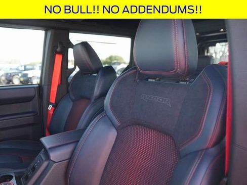 New 2025 Ford Bronco Raptor image 11