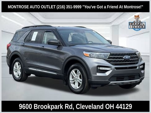 Used 2022 Ford Explorer XLT w/ Equipment Group 202A AWD/4WD image 1