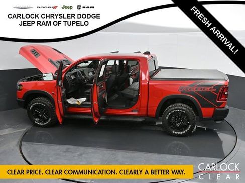Used 2025 RAM 1500 Rebel w/ Advanced Safety Group II AWD/4WD image 33