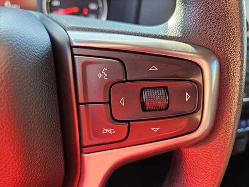 Used 2022 Chevrolet Silverado 1500 Custom w/ LPO, Dark Essentials Package image 21